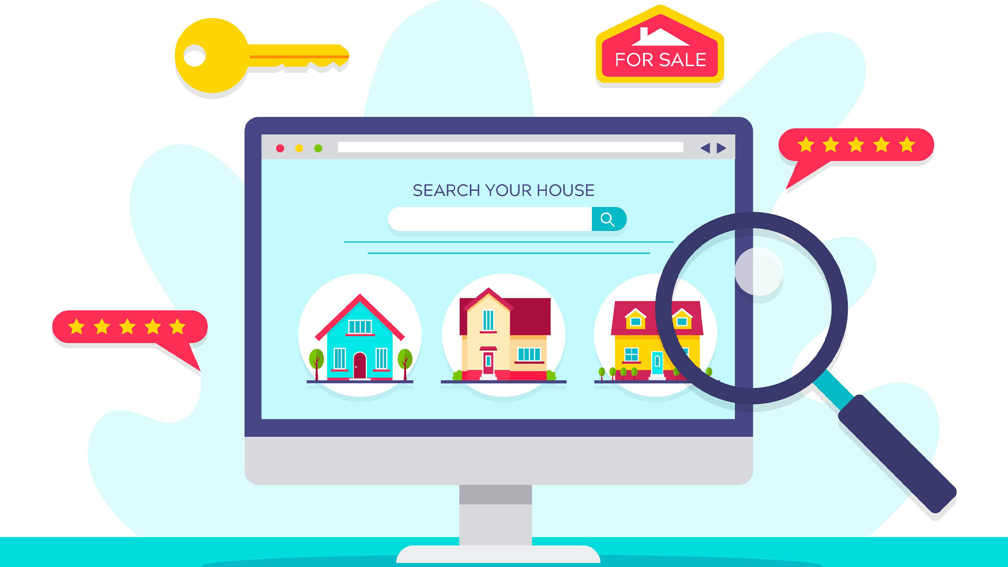 How to Properly Use Real Estate Websites for House Hunting